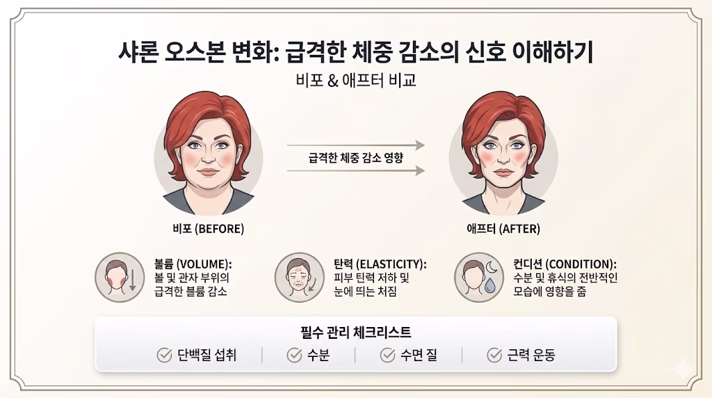 그림 1-1 · 샤론 오스본 — 오젬픽 페이스 대표 사례