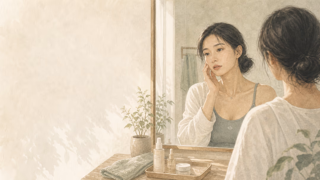 얼굴 볼륨 손실 — 5kg 빼고 10년 늙은 메커니즘